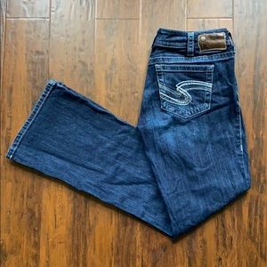 Silver Jeans Suki Bootcut 31x32 Excellent Cond